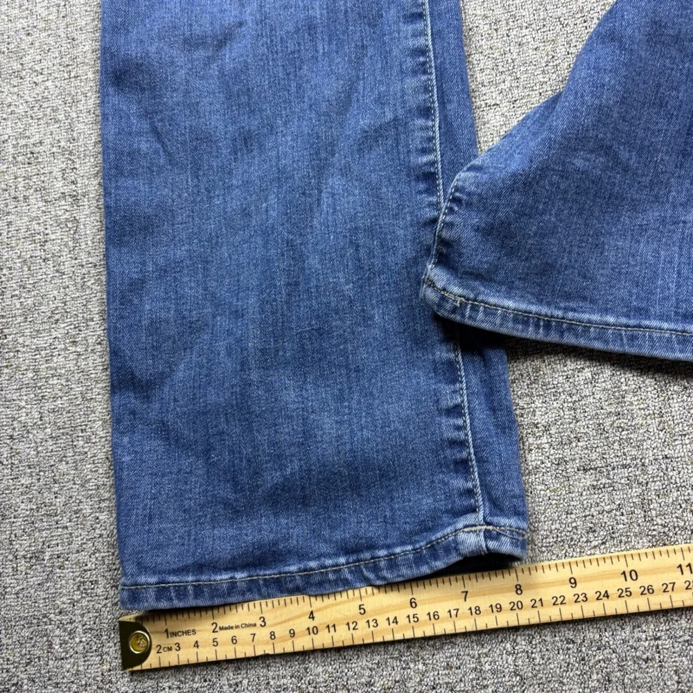 Lucky Brand Jeans Mens 34x31 223 Straight Blue Stretch Denim Pants